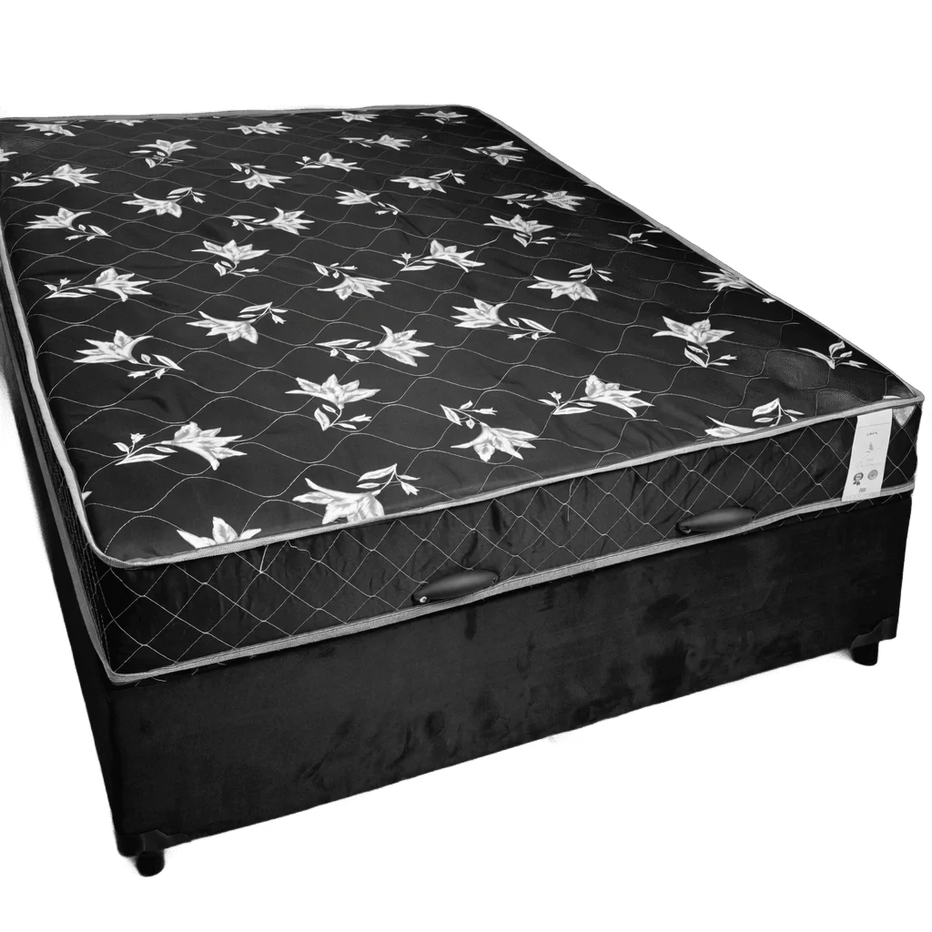 Cama Box Conjugada Baú Casal